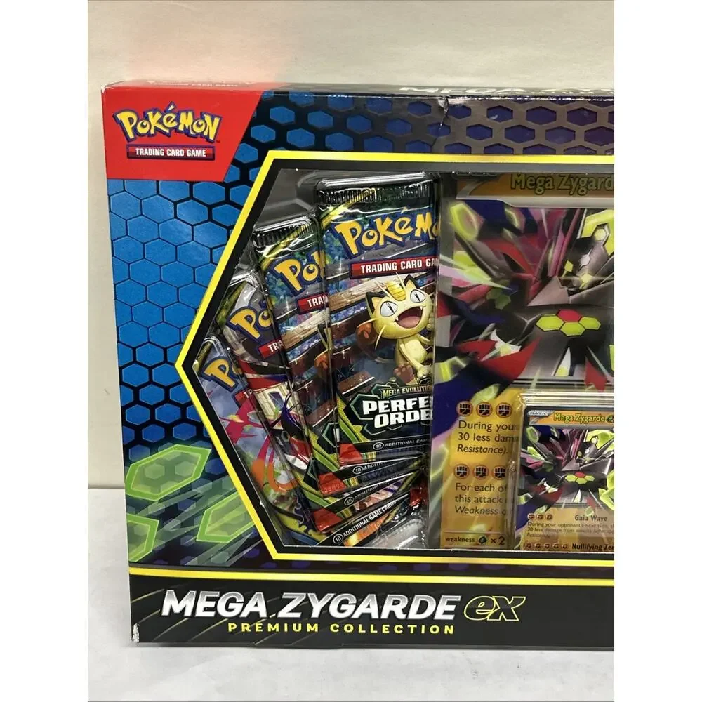 Pokemon Mega Zygarde ex Premium Collection Box SEALED NEW